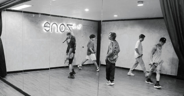 SB19 posing for 1Z Entertainment