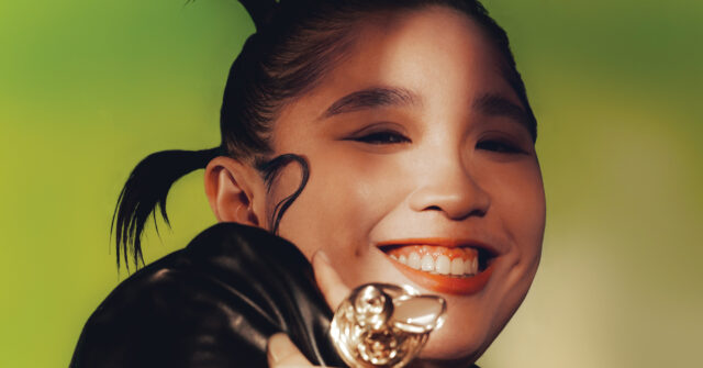 Nica del Rosario posing for Billboard Philippines