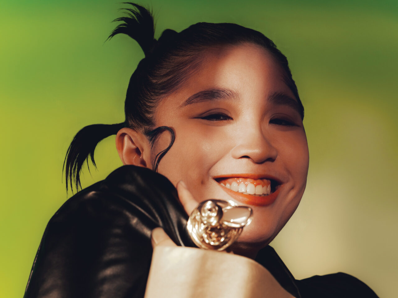 Nica del Rosario posing for Billboard Philippines