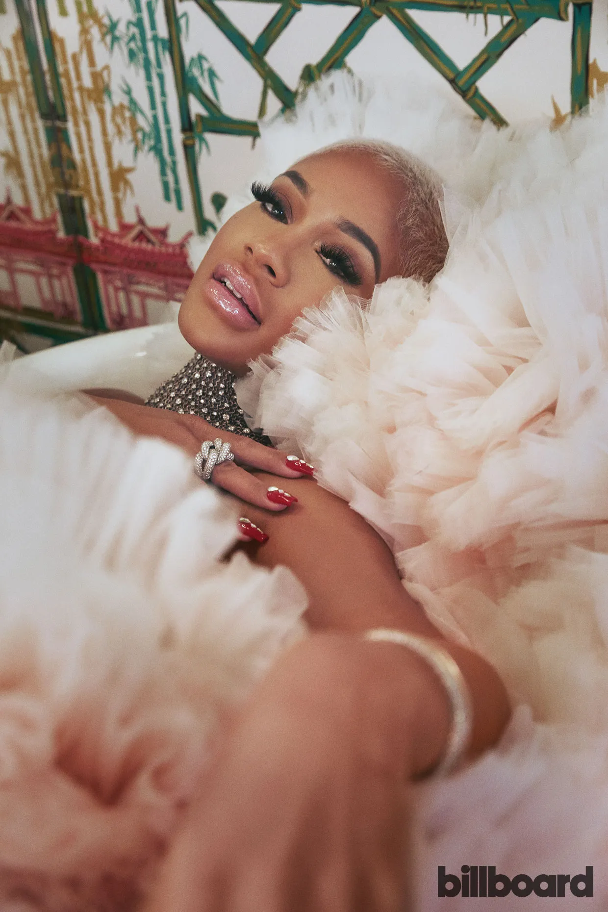 Saweetie for Billboard US