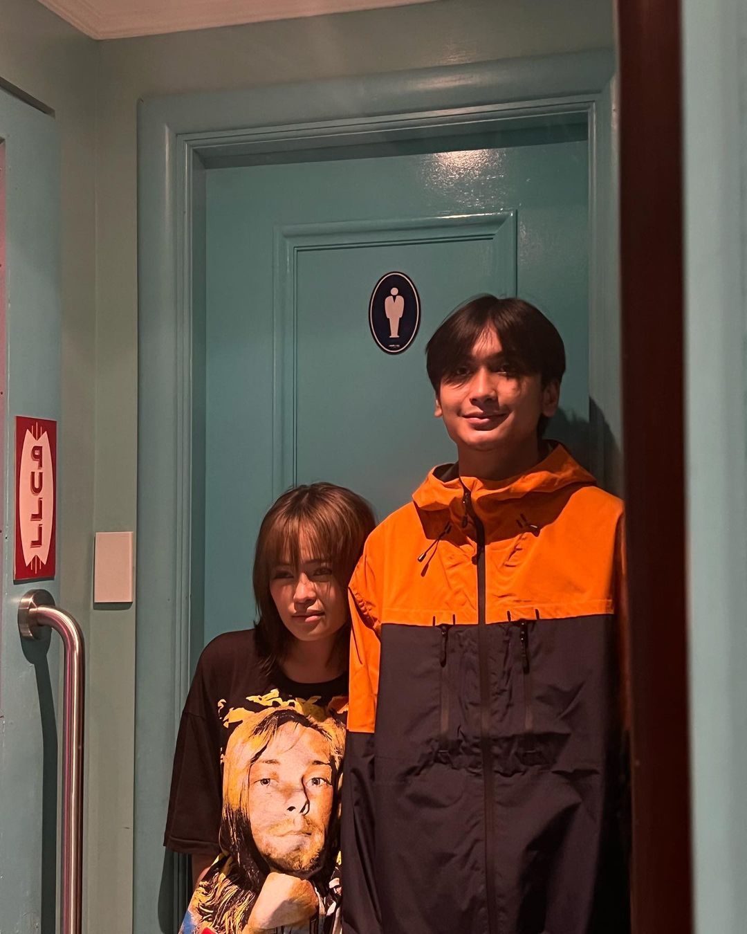 Adie and Janine in article