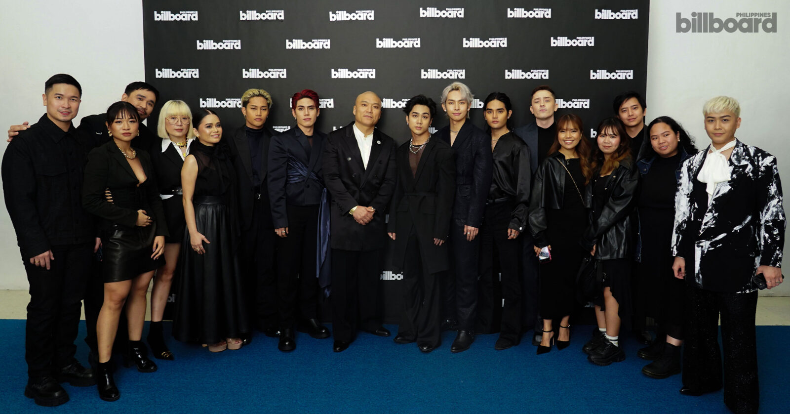 The Billboard PH team with Mike Van