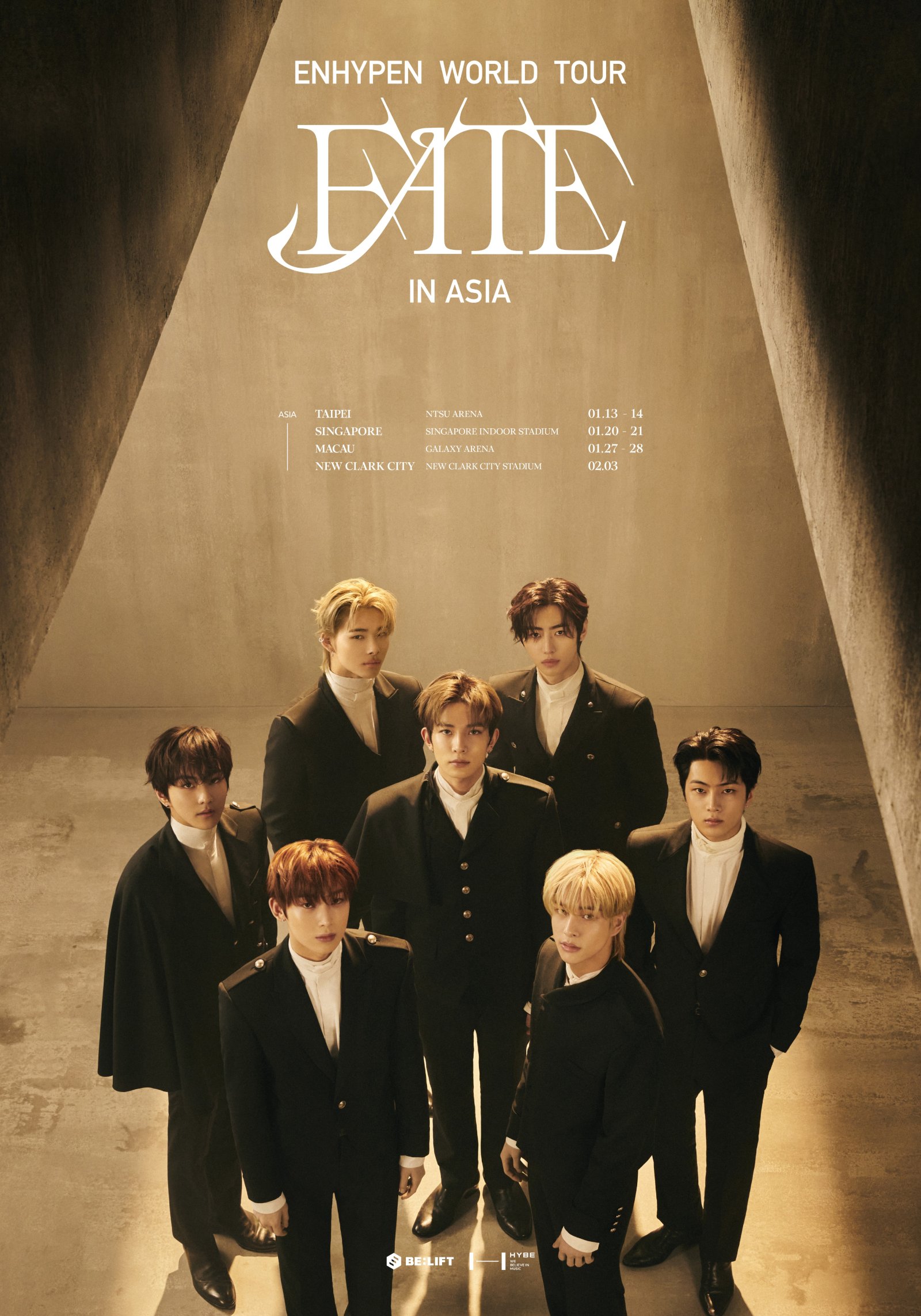 ENHYPEN Fate World Tour