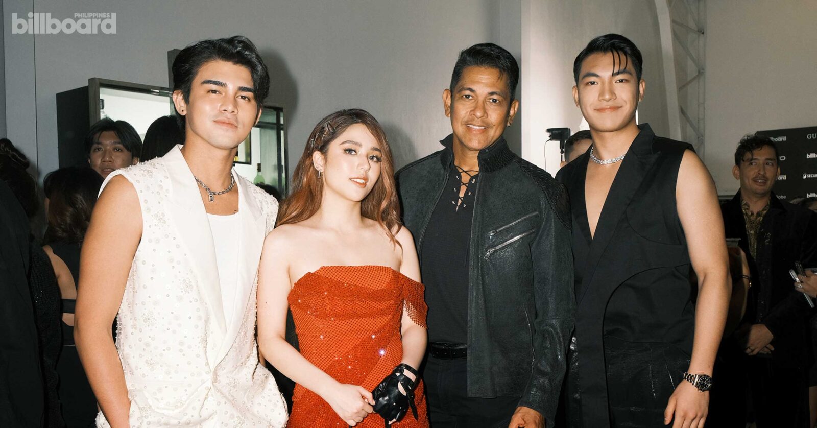 Iñigo Pascual, Jayda Avanzado, Gary Valenciano, and Darren Espanto