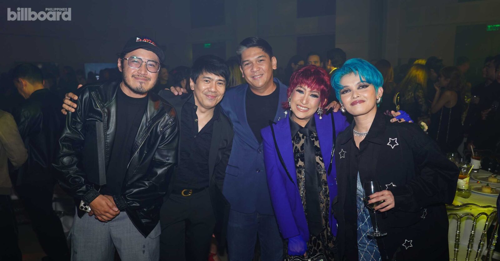 RJHO Dee, Moy Ortiz, Mark Escueta, Jolina Magdangal, KZ Tandingan