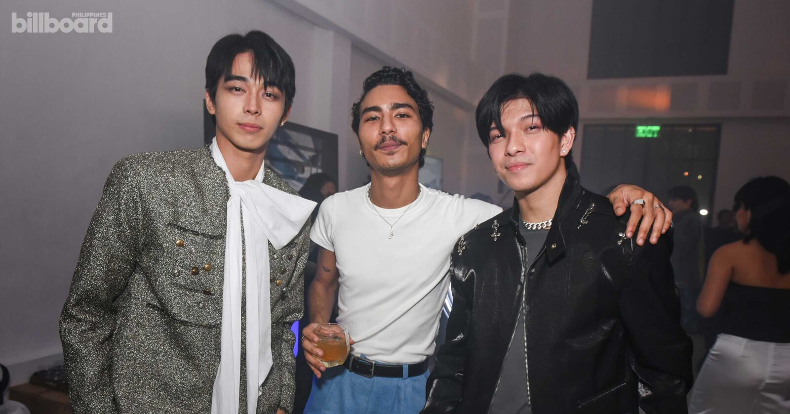 GELO (of BGYO), Jason Dhakal, NATE(of BGYO)