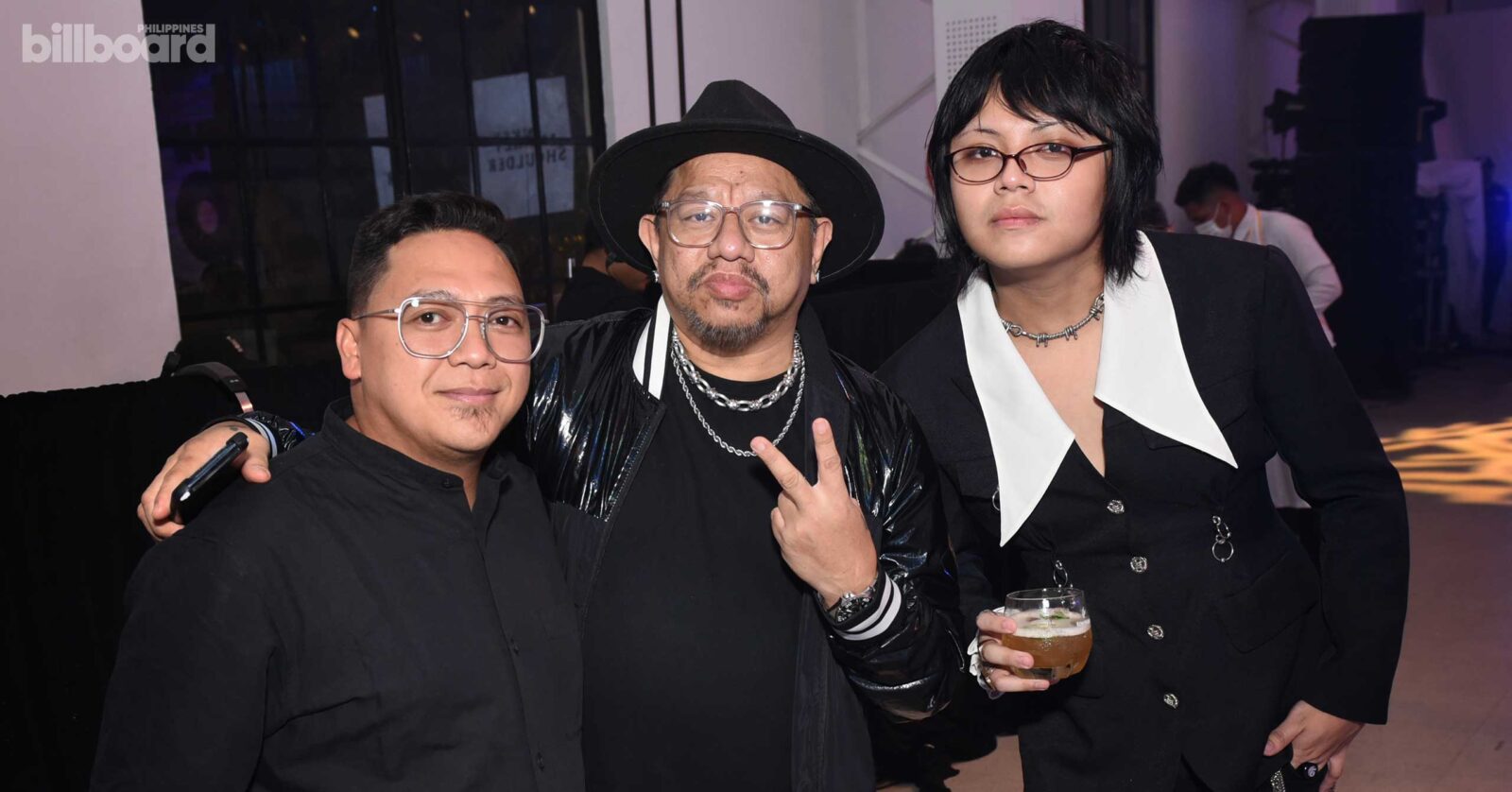 Philieep Masaquel (TD), Daddy A, Blaster Silonga