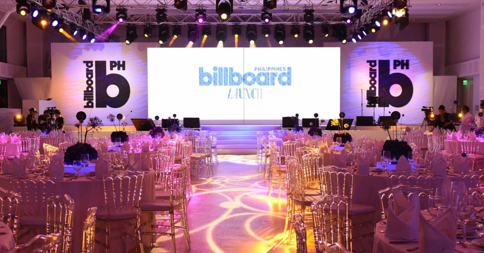 Billboard PH Launch Venue