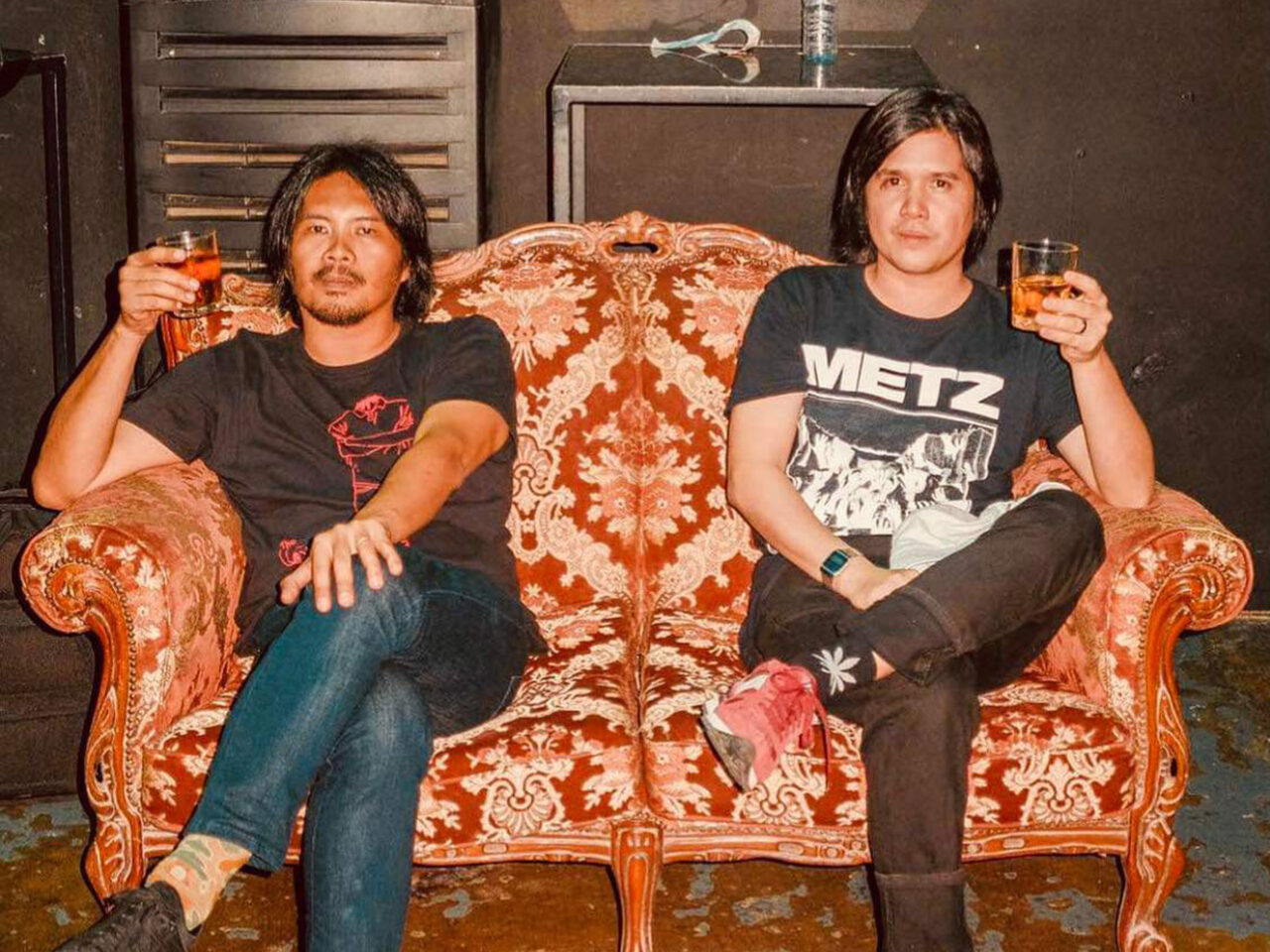 Diego Mapa and Jay Gapasin of Tarsius