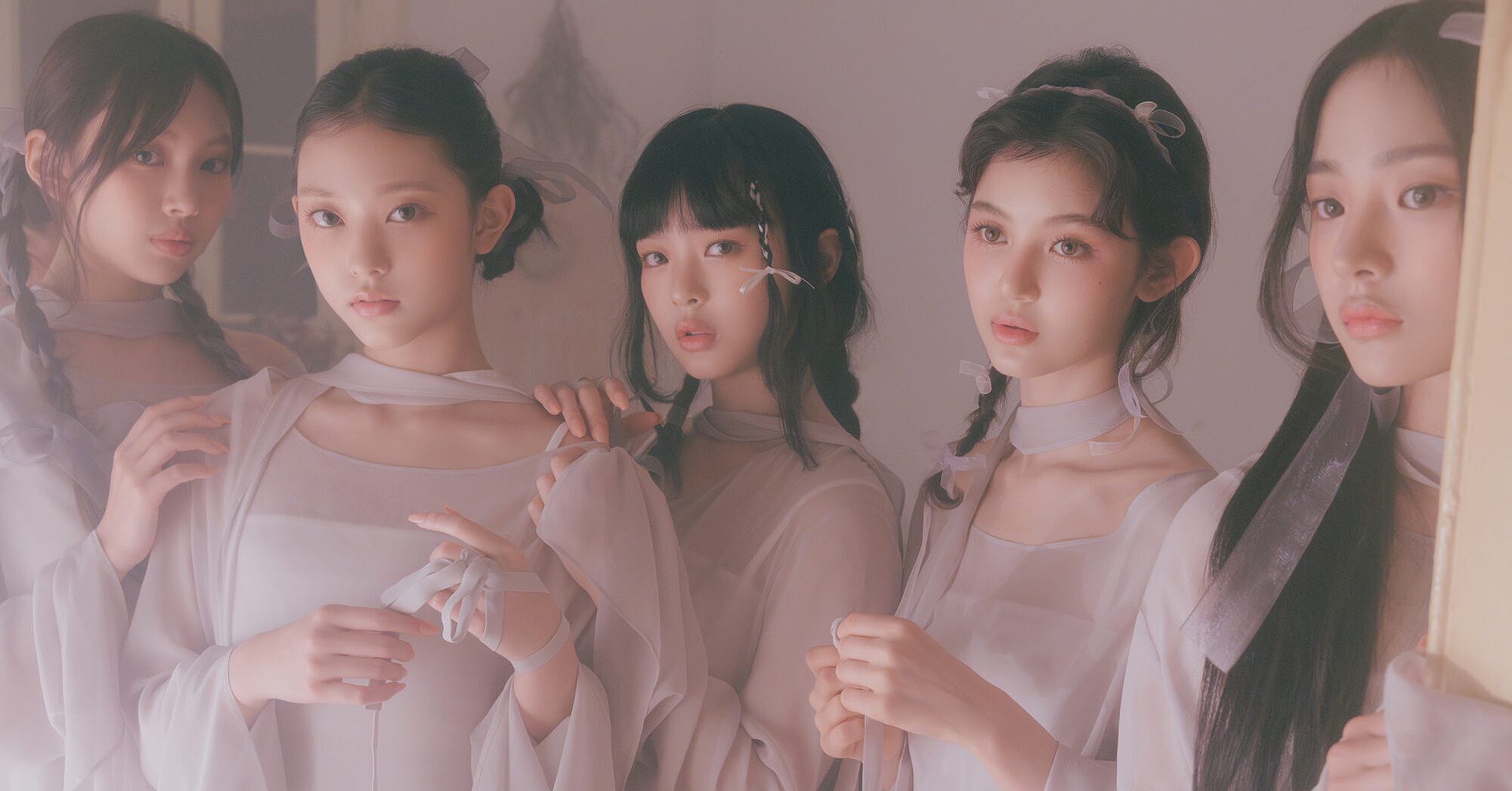 NewJeans ニュージーンズ Get Up サノク ヘリントレカ事前収録 4K