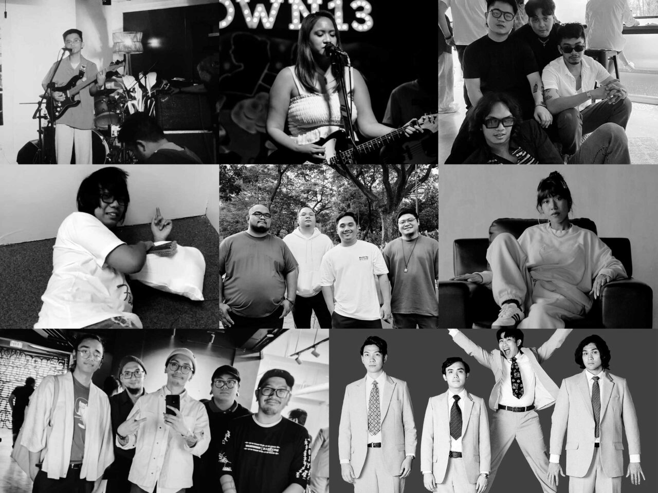 Elton Clark, Her Name is Noelle, Mt. Lewis, Neytan, Breē, Crisha, Amateurish, Alyson