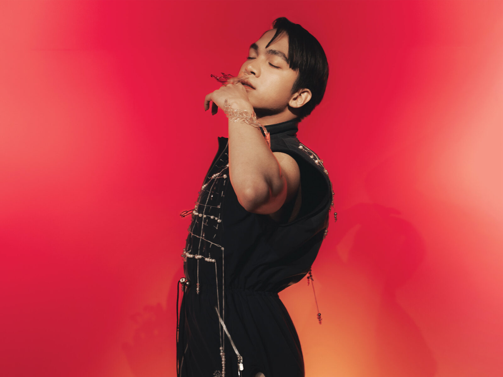 Paul Pablo posing for Billboard Philippines