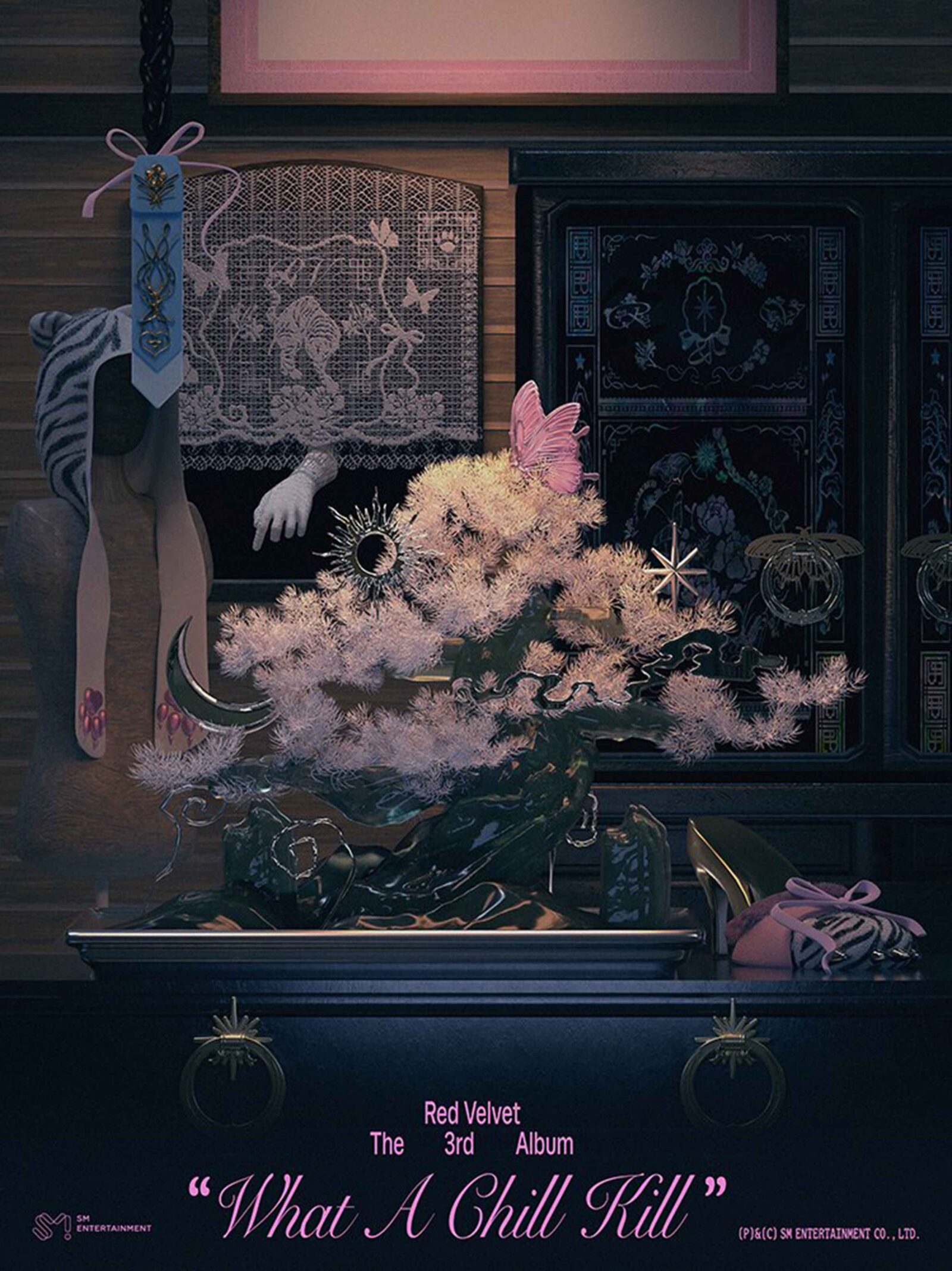 Red Velvet Comeback Teaser Poster