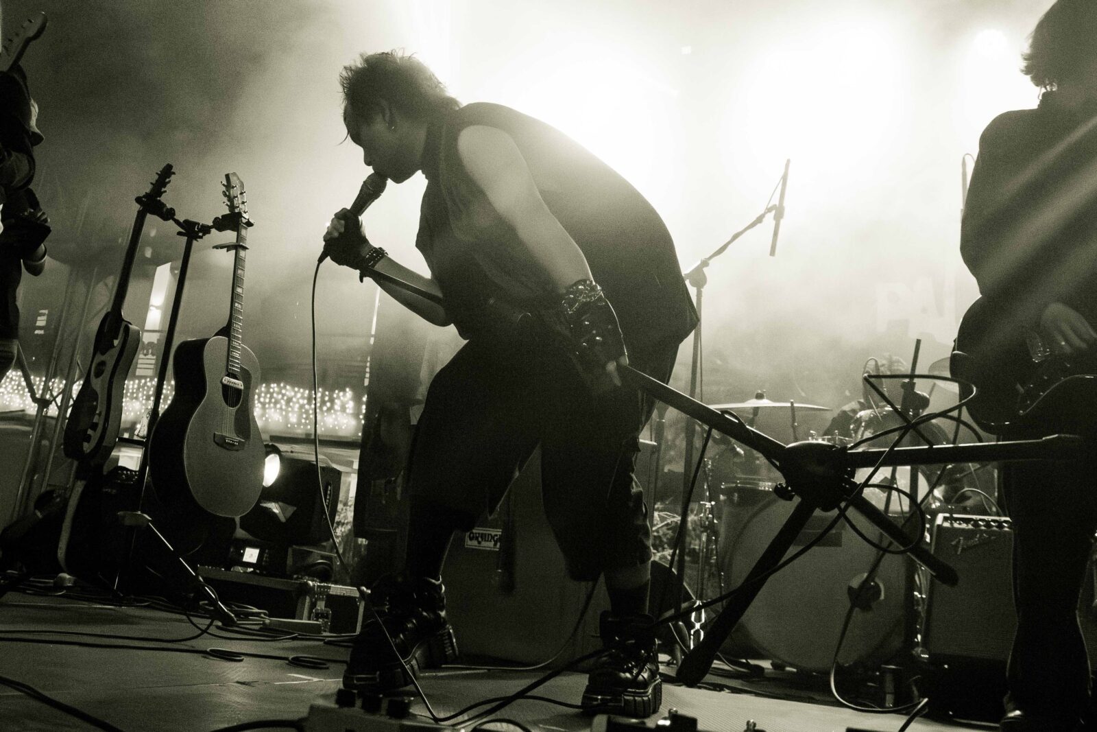 Zild Benitez performing at SYQL Productions' 