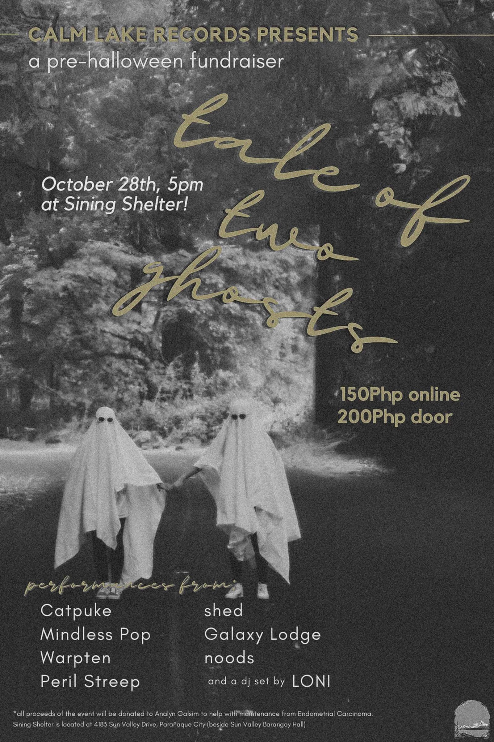 Tale of Two Ghosts Poster