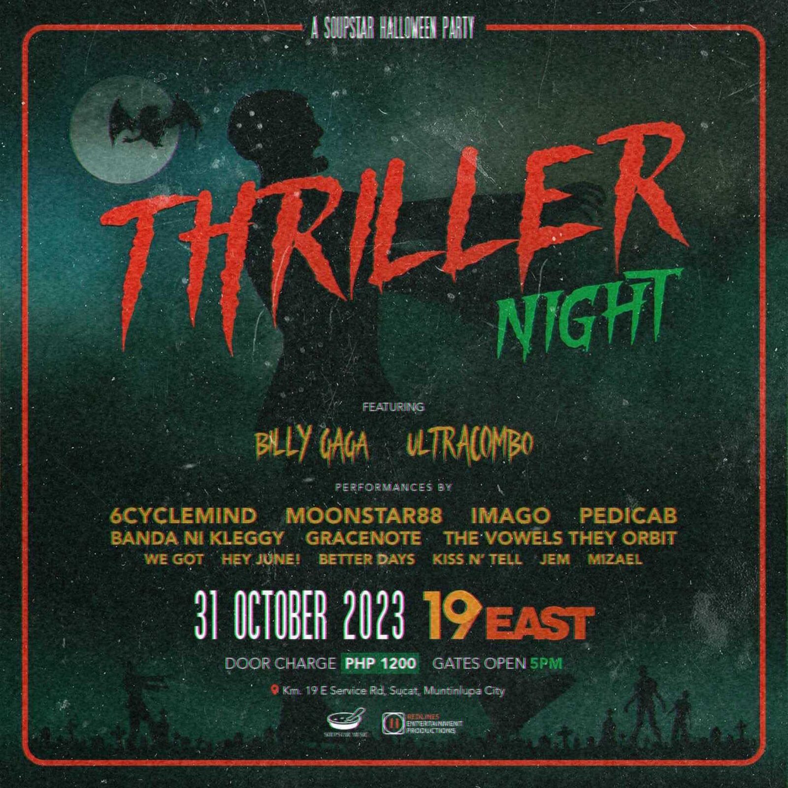 Thriller Night Poster