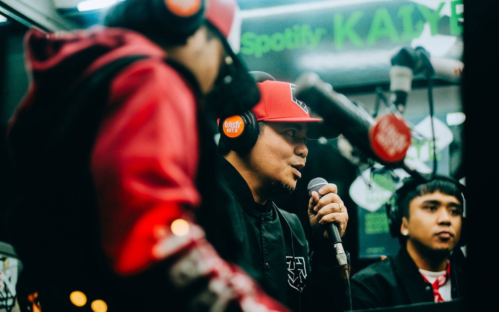 Spotify Kalye X Wish Bus