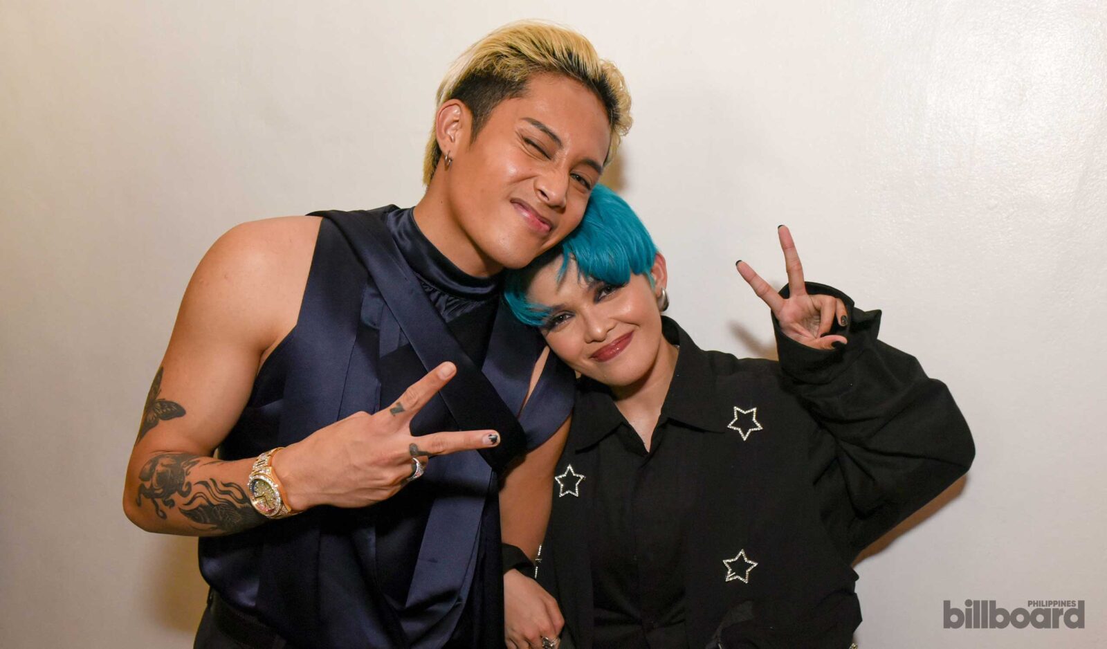 Ken (of SB19)) and KZ Tandingan