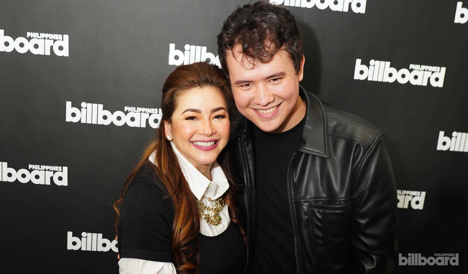 Regine Velasquez-Alcasid with Juan Karlos