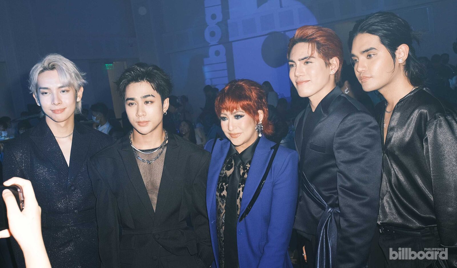 Jolina Magdangal with SB19