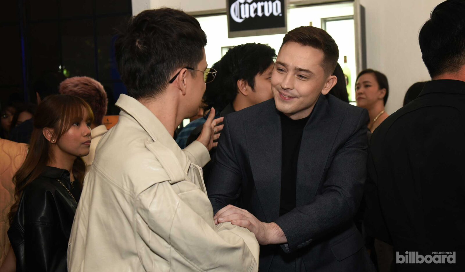 James Reid and Bret Jackson