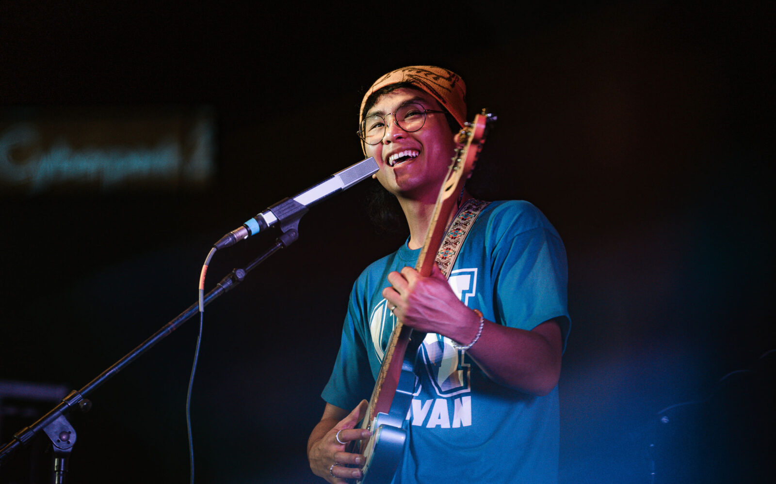 Grent Perez Performing