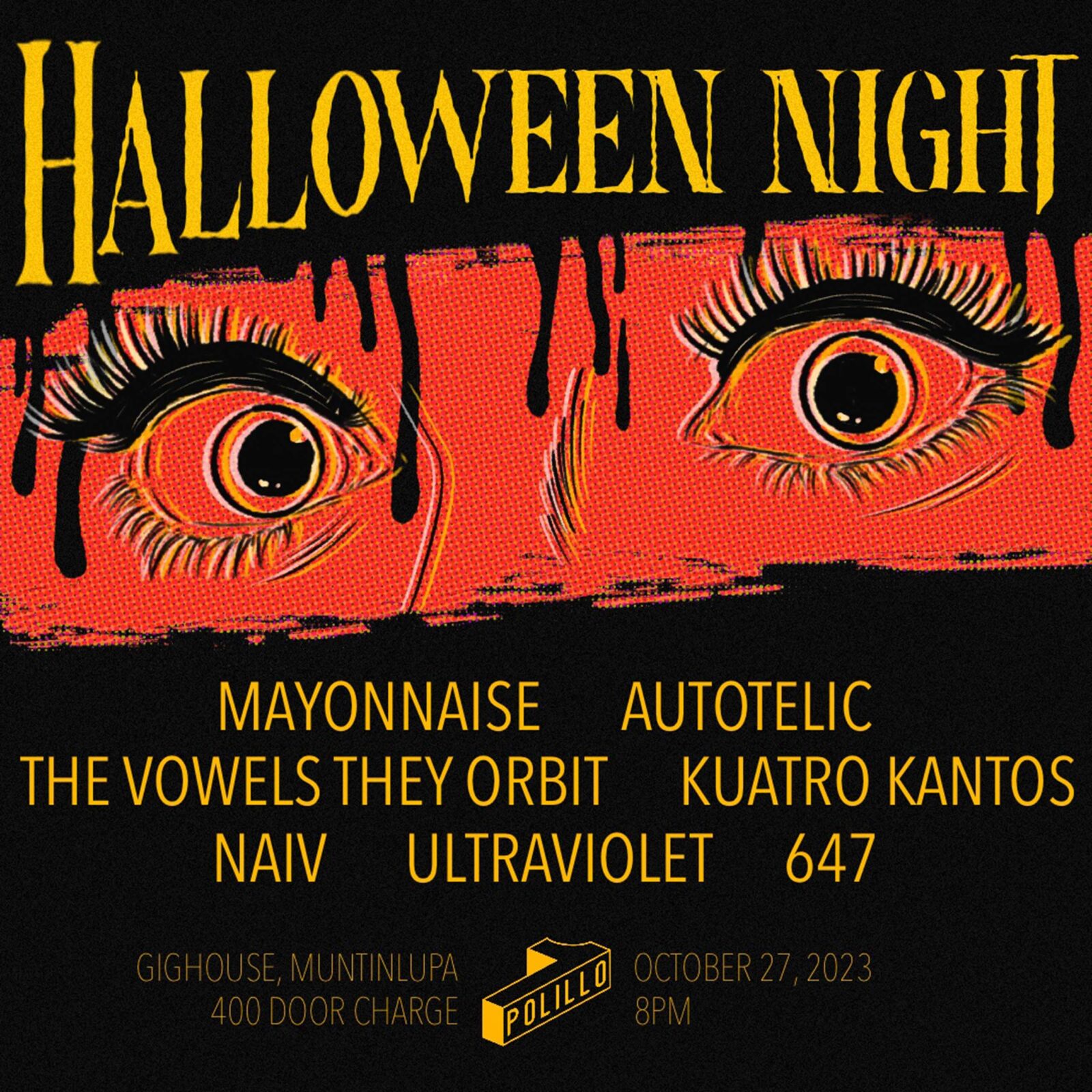 Halloween Night Poster