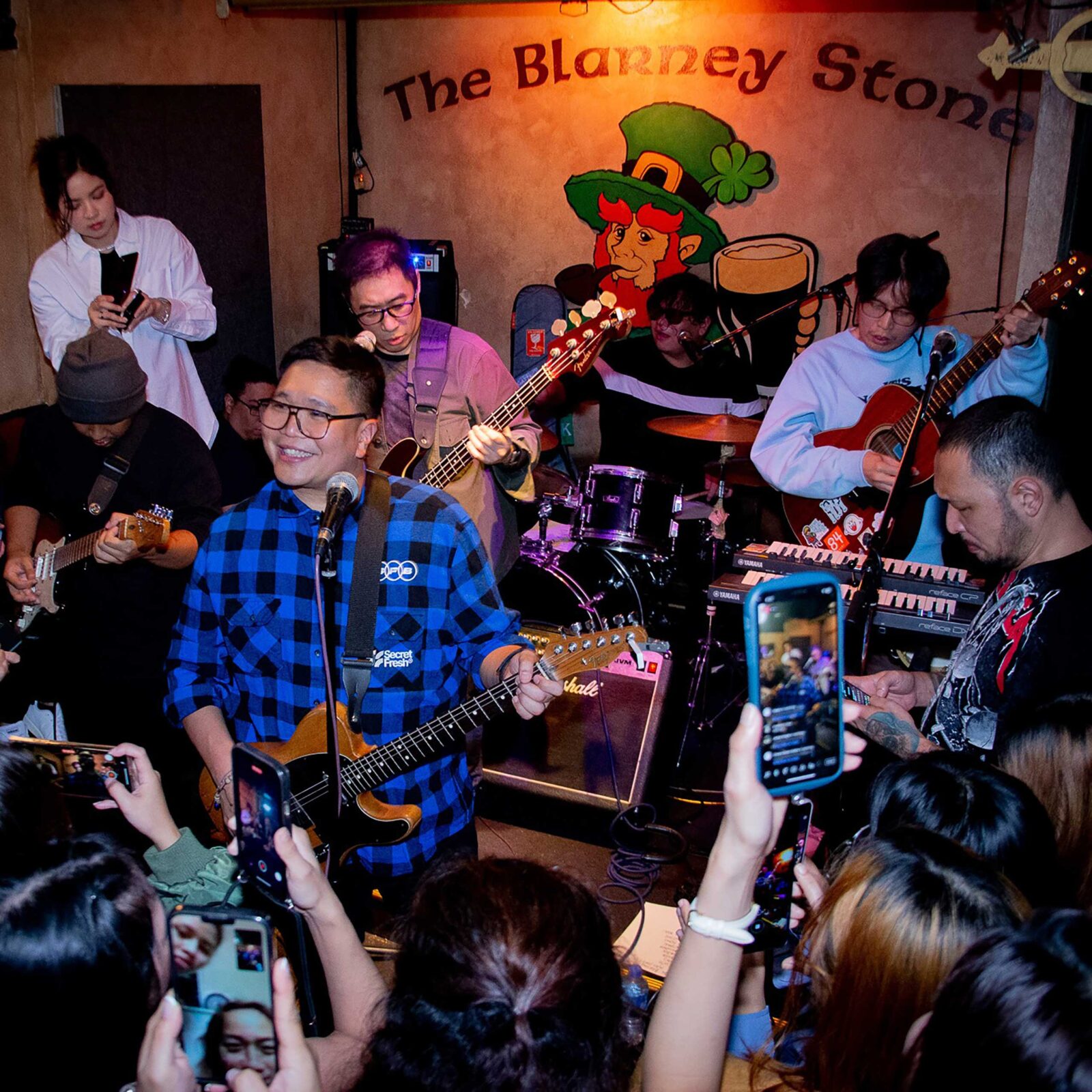 Itchyworms Japan Tour