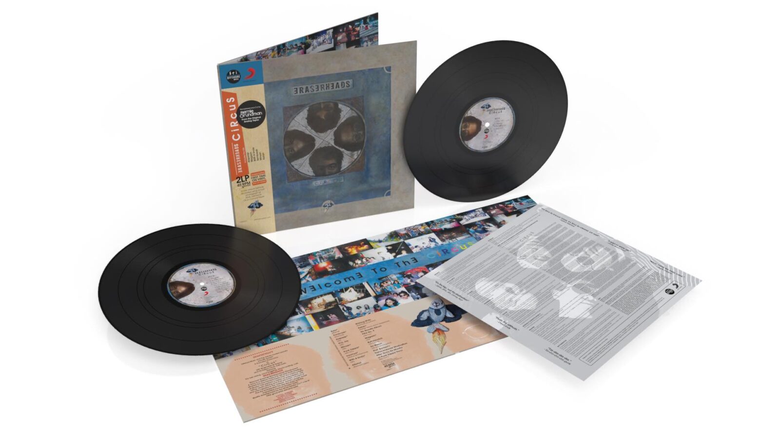 Vinyl Record of Circus by Eraserheads