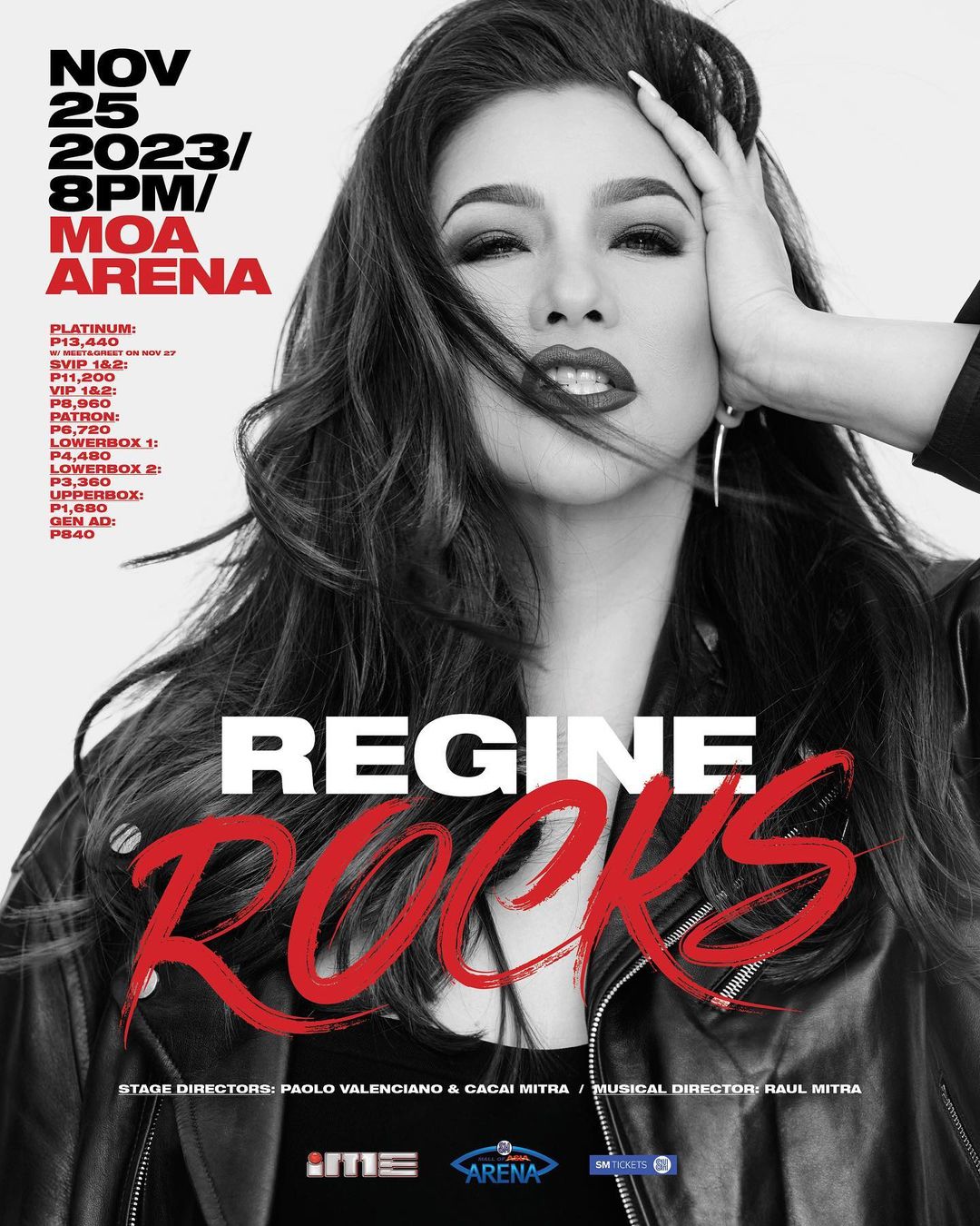 regine rocks in article
