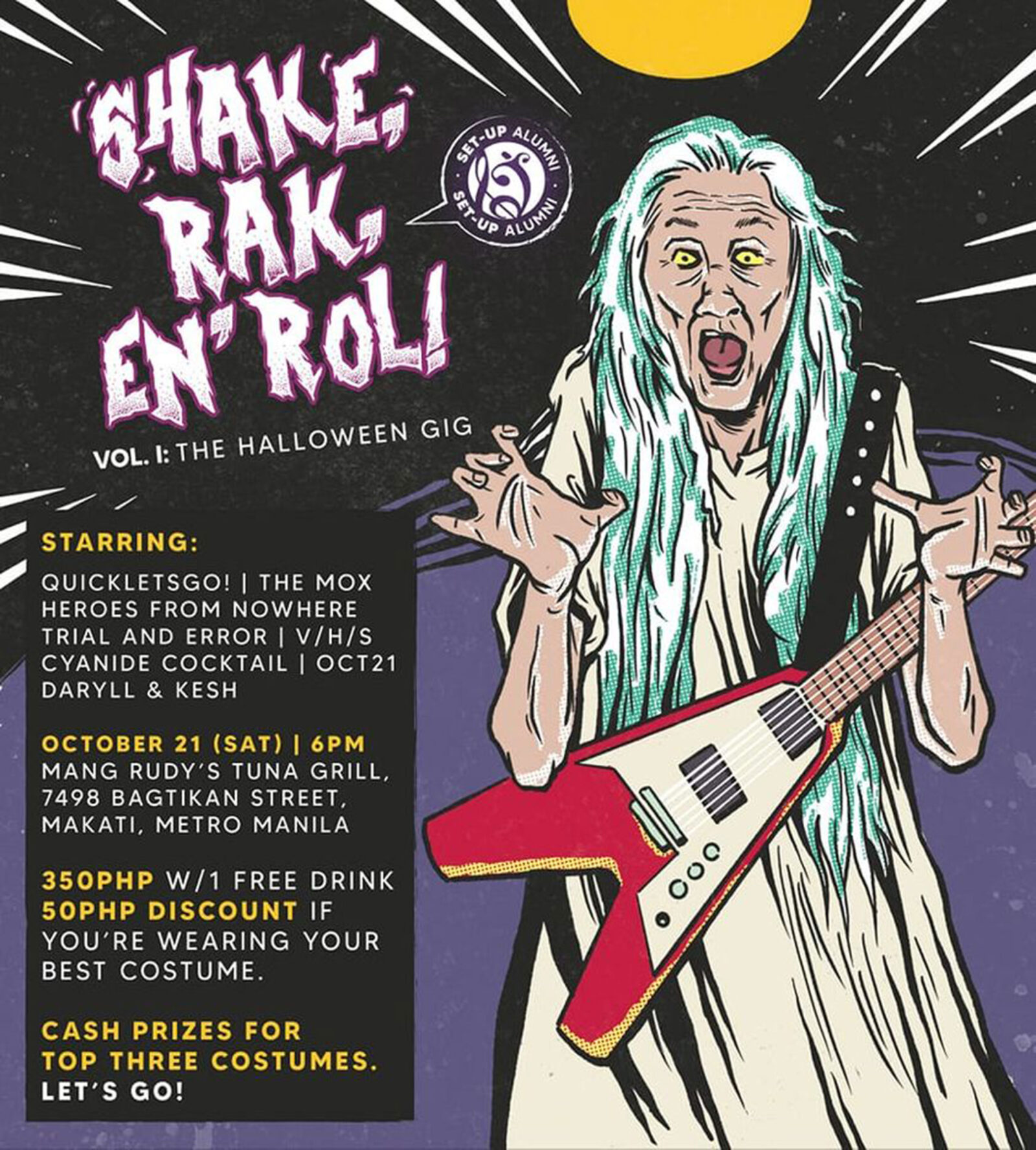 Shake Rak En' Rol Poster