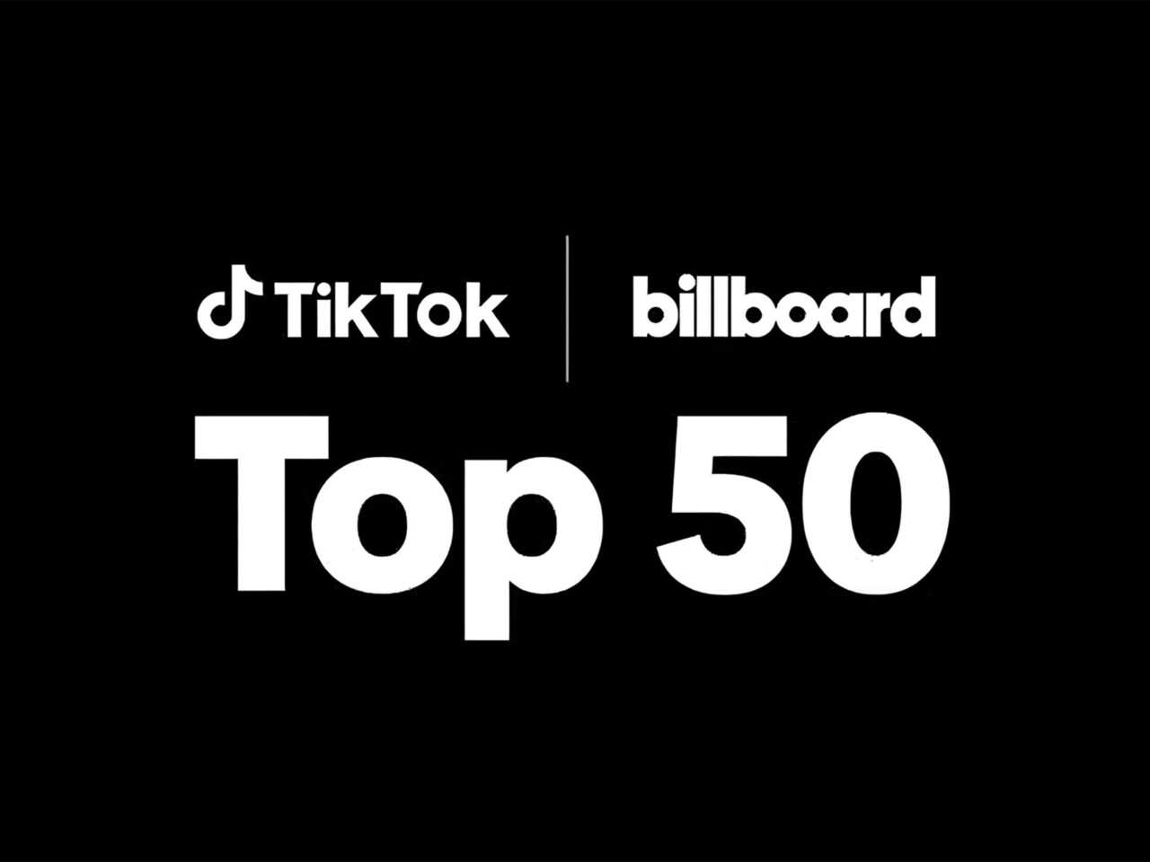 TikTok Billboard Top 50