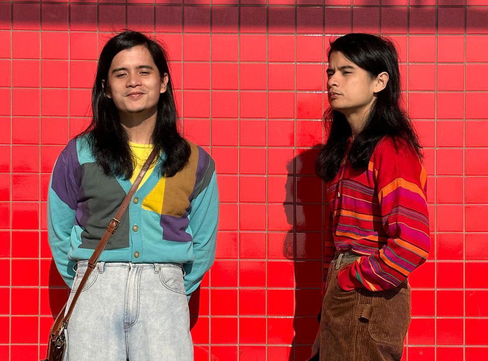 Miguel Benjamin and Paolo Benjamin