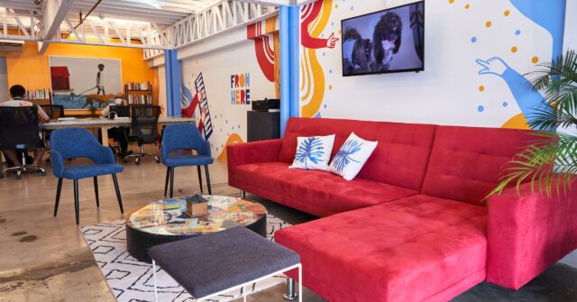 from here coworking space cebu crossroads