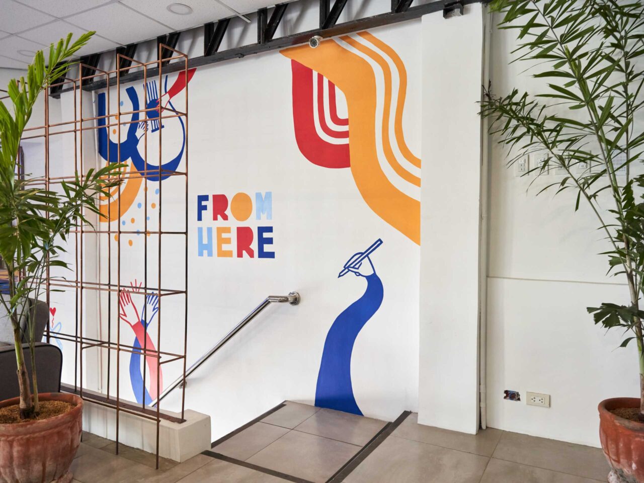 from here coworking space cebu crossroads