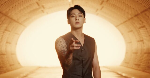 Jung Kook Standing Next To You