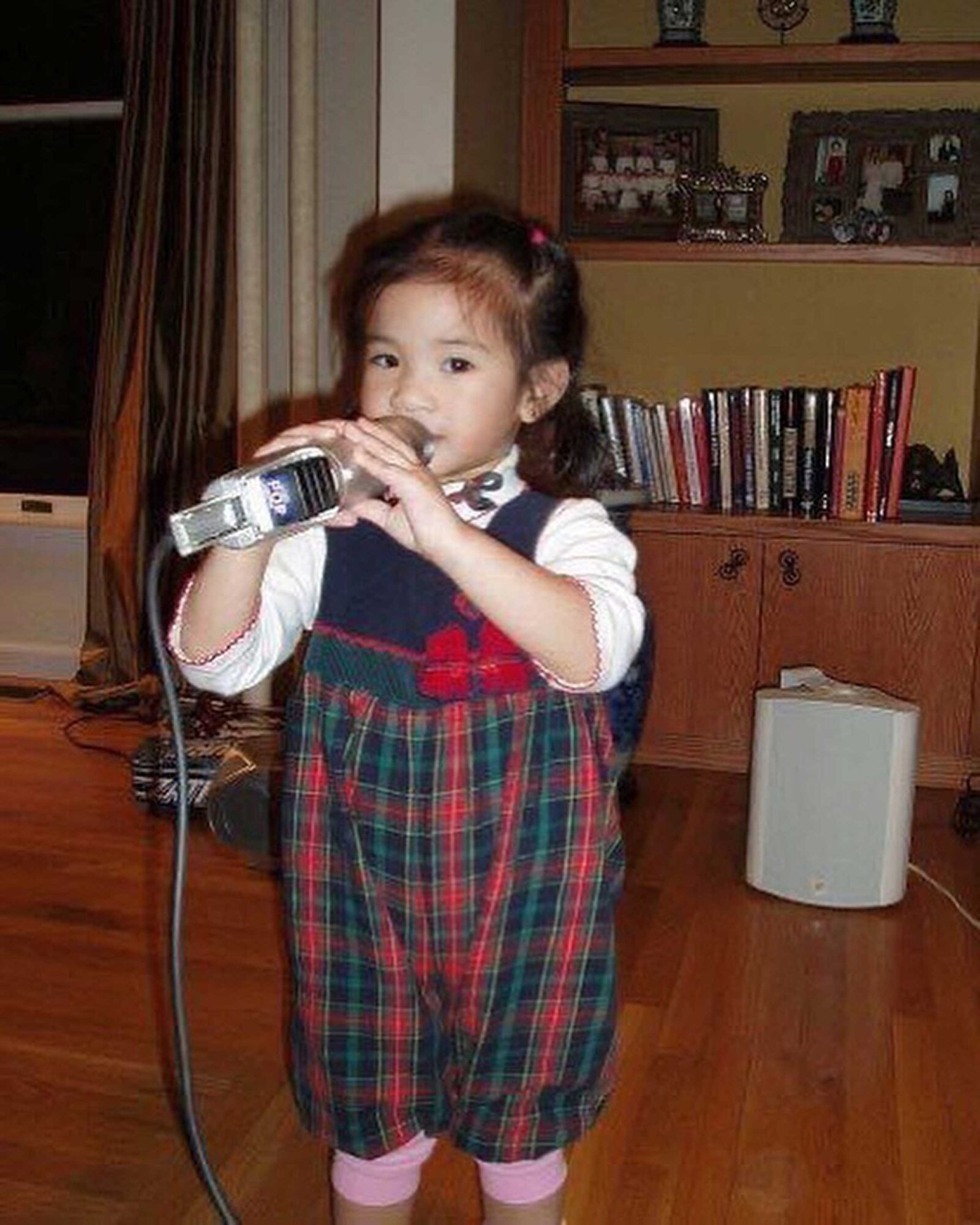 Sophia Laforteza as a kid