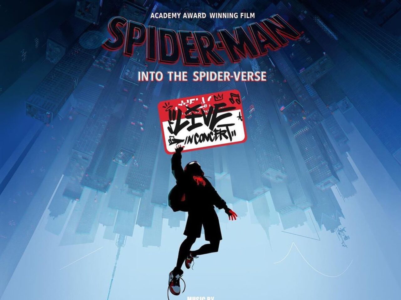 Spider-Man: Into The Spider Verse’ Live Concert Coming Soon in the Philippines