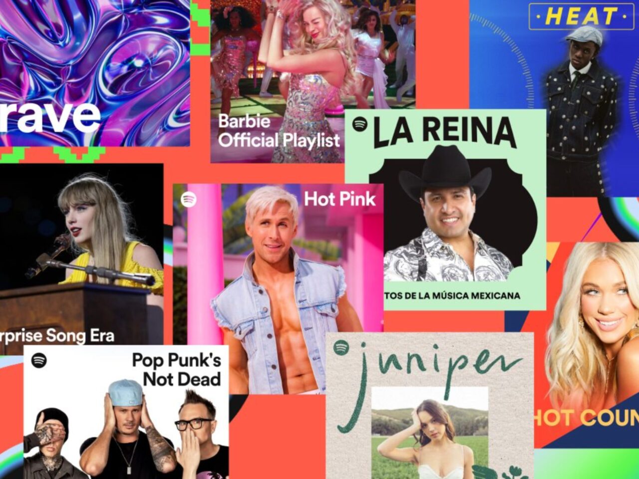 LIST: The Biggest Spotify Wrapped 2023 Listening Trends