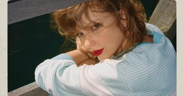 Taylor Swift 1989 Taylor's Version Alternate Cover