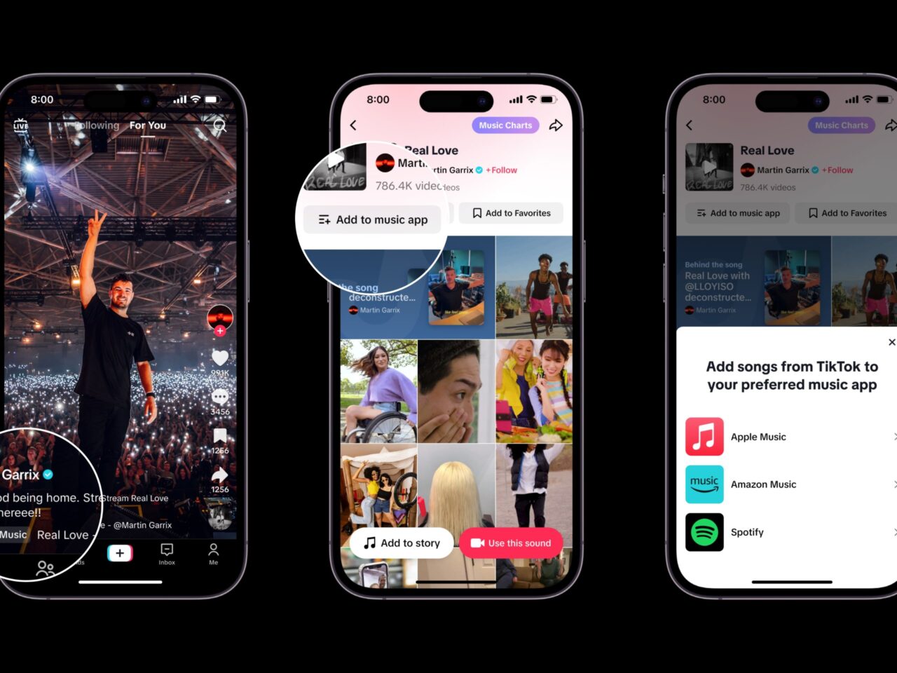 TikTok Now Lets You Save Songs To Major Streaming Services