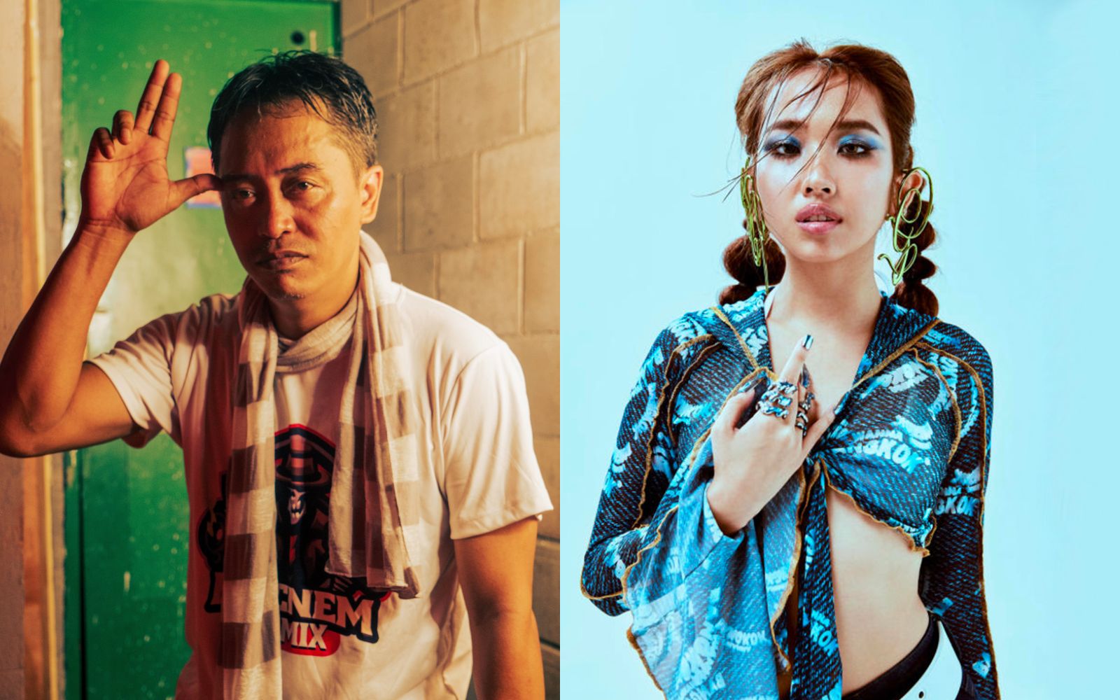 7 Dream Asian Collabs - DJ Love and MILLI