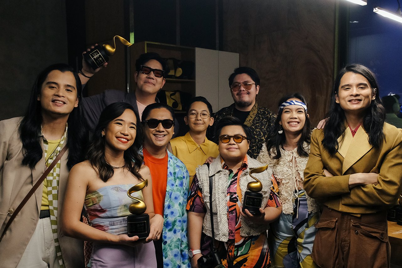 Ben&Ben at the 2023 Awit Awards