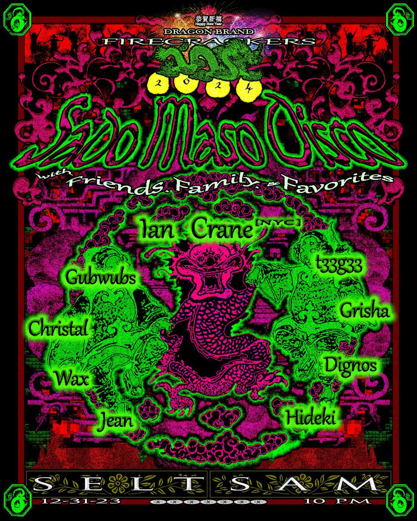 Sadomasodisco Happy New Year 2024