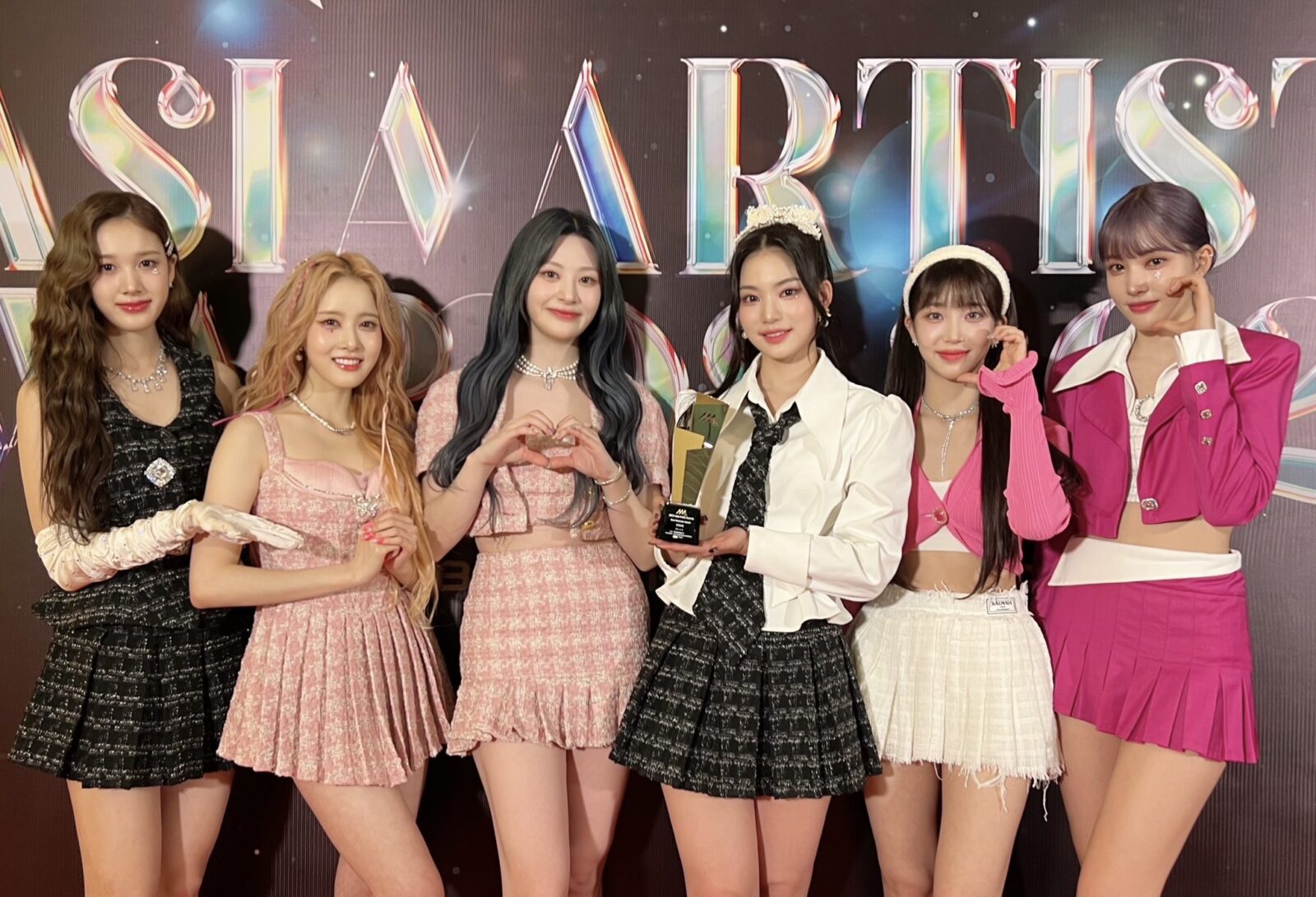 STAYC Asia Artist Awards