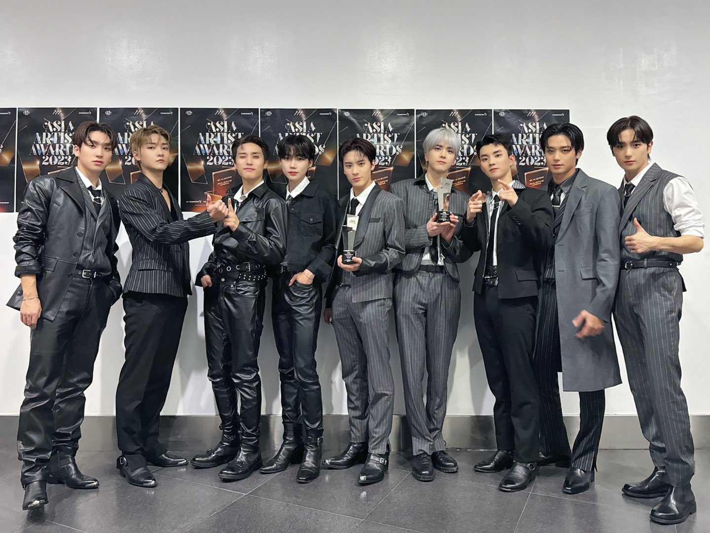 IST Entertainment THE BOYZ Asia Artist Awards 2023