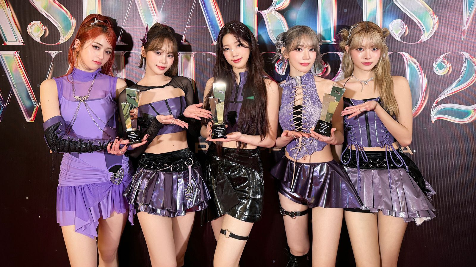 LE SSERAFIM Asia Artist Awards 2023