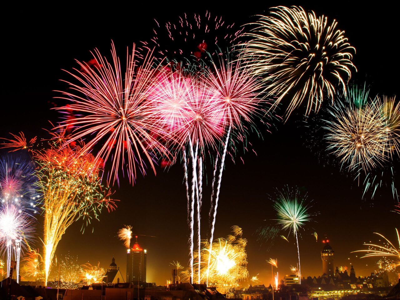 New Year's Eve Celebrations 2024