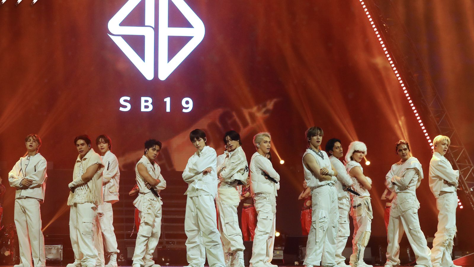 SB19 and &TEAM ASIA ARTIST AWARDS 2023