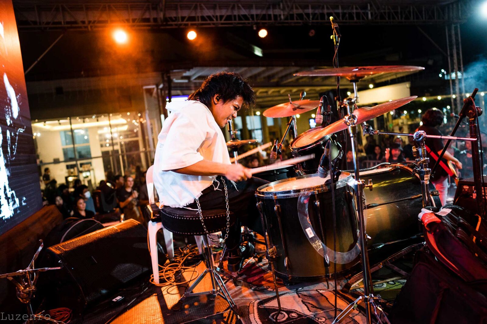 Tim Marquez (of One Click Straight)